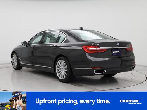2016 BMW 740 I
