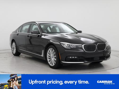 2016 BMW 740 I