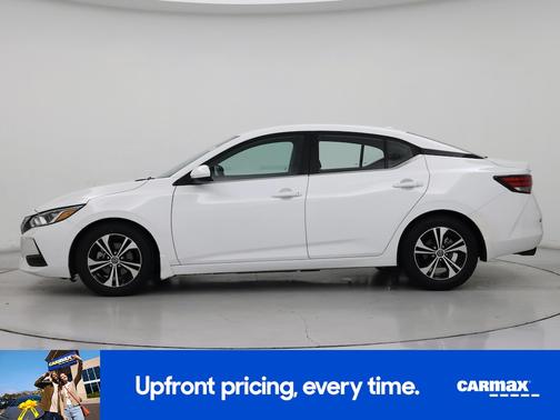 White 2023 Nissan Sentra SV