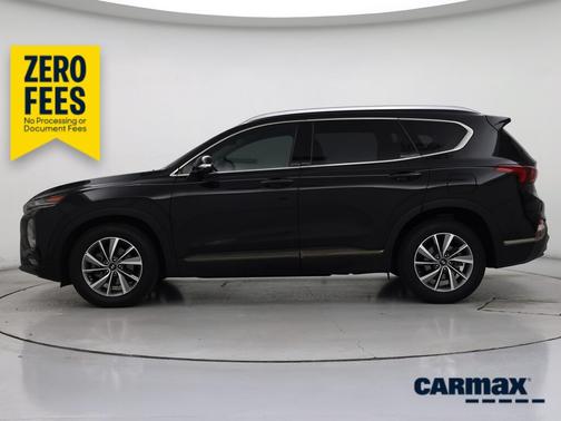 Black 2020 Hyundai SANTA FE Limited