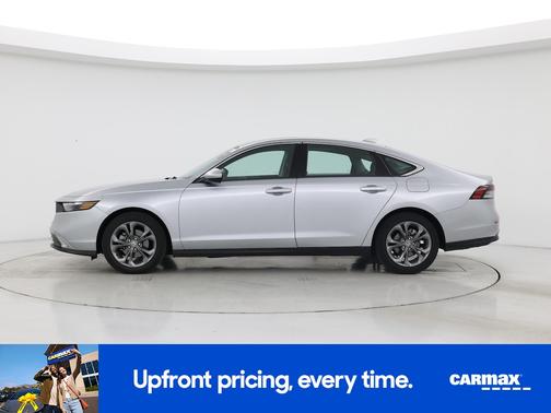 Silver 2023 Honda Accord EX