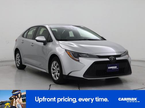 Silver 2021 Toyota Corolla LE