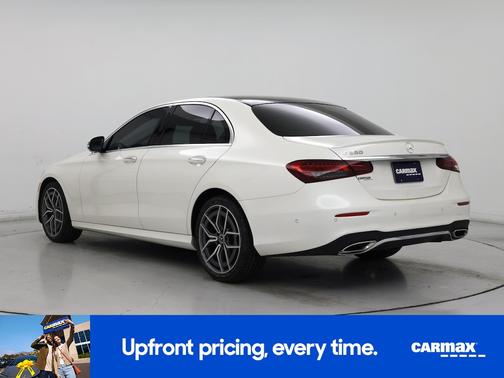 White 2023 Mercedes-Benz E-Class