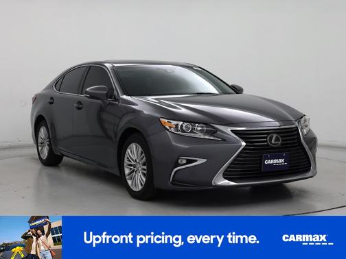 Gray 2018 Lexus ES 350