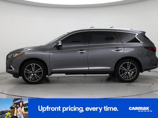 Gray 2020 INFINITI QX60 Signature Edition
