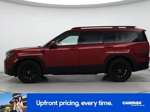 Red 2024 Hyundai SANTA FE Calligraphy