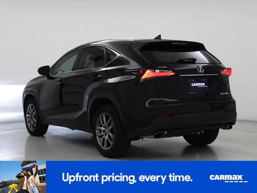 Black 2015 Lexus NX 200t