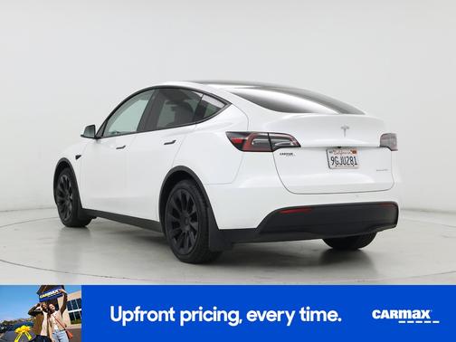 White 2023 Tesla Model Y Long Range