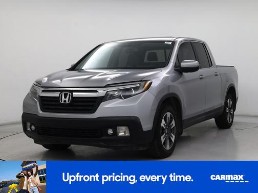 Gray 2019 Honda Ridgeline RTL