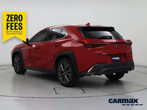 Red 2019 Lexus UX 200 F-Sport