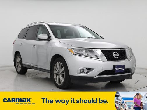 2014 Nissan Pathfinder Platinum