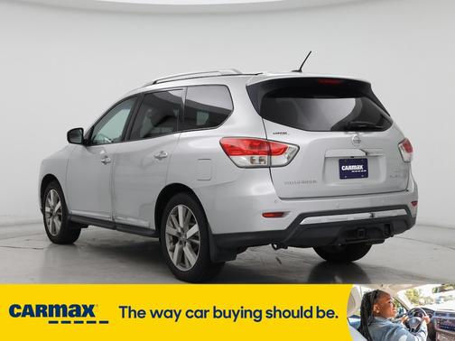 2014 Nissan Pathfinder Platinum