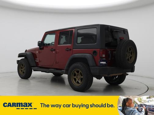 2013 Jeep Wrangler Unlimited Sport
