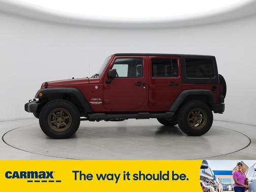 2013 Jeep Wrangler Unlimited Sport