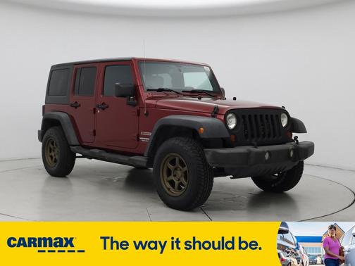 2013 Jeep Wrangler Unlimited Sport