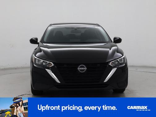 Black 2025 Nissan Sentra SV