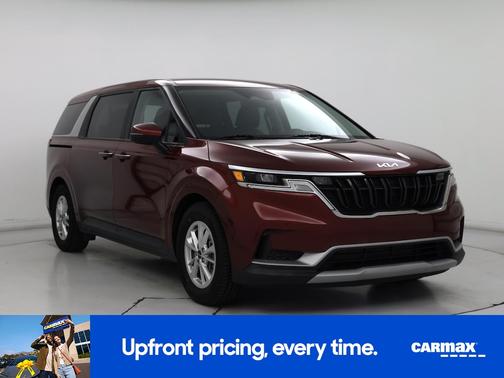 2024 Kia Carnival LX Seat Package