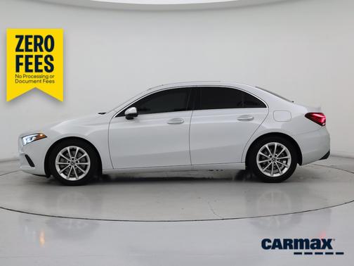 White 2021 Mercedes-Benz A-Class