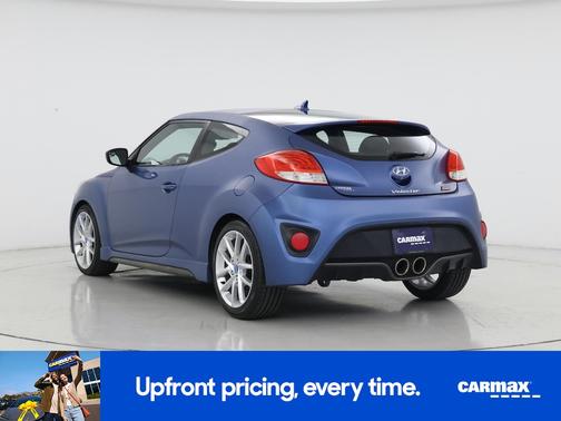 Blue 2016 Hyundai Veloster Turbo
