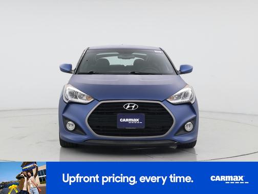 Blue 2016 Hyundai Veloster Turbo