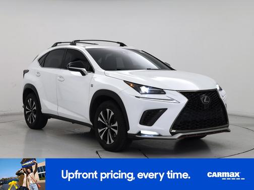 White 2020 Lexus NX 300 F-Sport