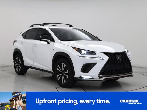 White 2020 Lexus NX 300 F-Sport