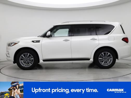 2024 INFINITI QX80 Luxe