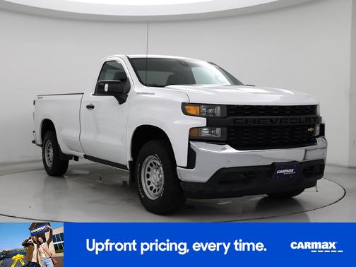 2021 Chevrolet Silverado 1500 Work Truck
