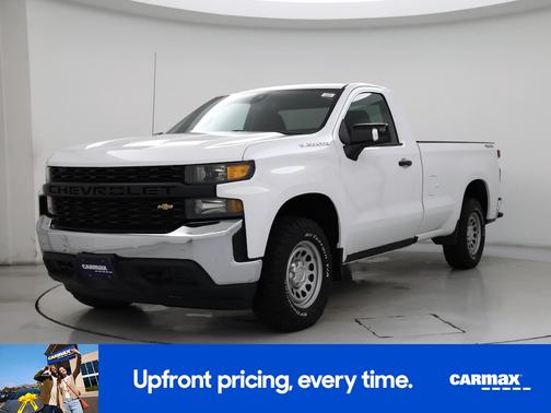 2021 Chevrolet Silverado 1500 Work Truck