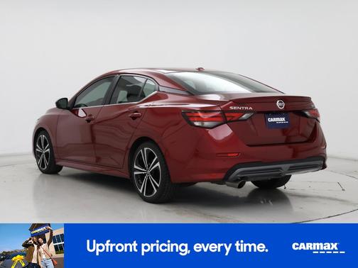 2021 Nissan Sentra SR