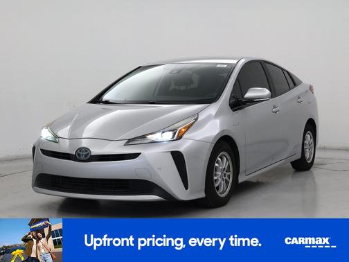 Silver 2019 Toyota Prius LE