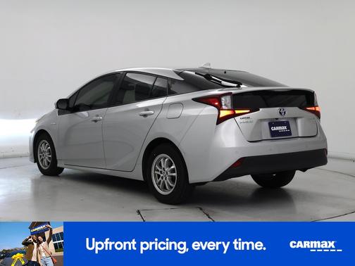Silver 2019 Toyota Prius LE