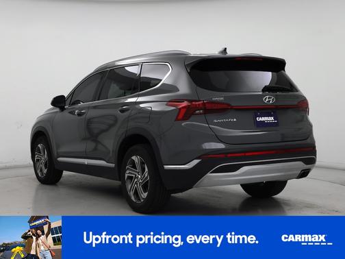 Gray 2021 Hyundai SANTA FE SEL