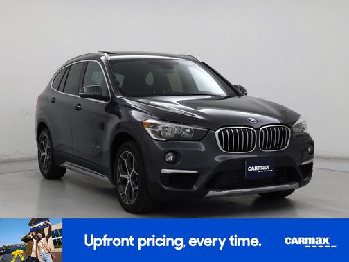 Gray 2018 BMW X1 XDrive28i