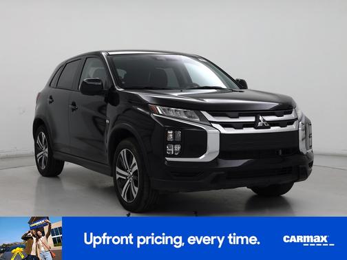 Black 2025 Mitsubishi Outlander Sport S