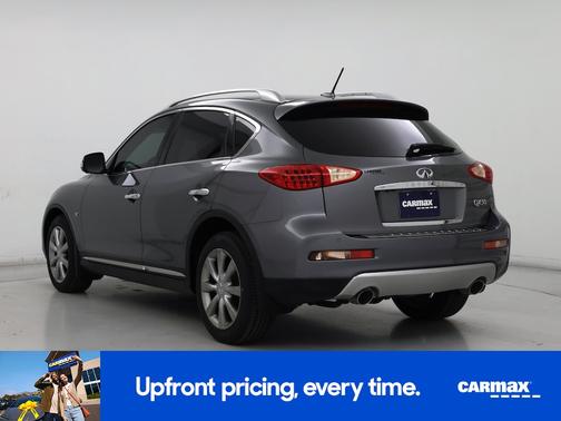 Gray 2016 INFINITI QX50