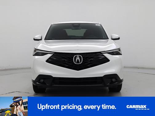 White 2025 Acura ADX A-Spec