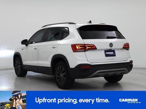 White 2023 Volkswagen Taos S