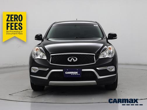Black 2017 INFINITI QX50