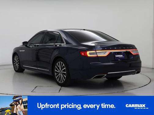 2017 Lincoln Continental Select