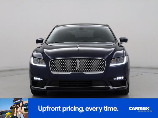 2017 Lincoln Continental Select