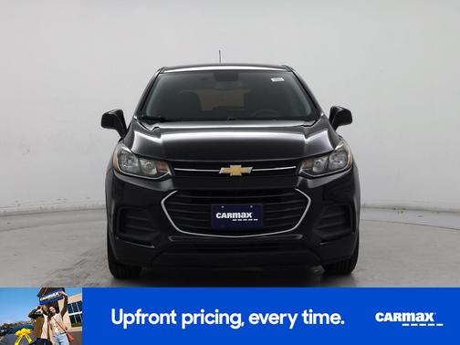 Black 2020 Chevrolet Trax LS