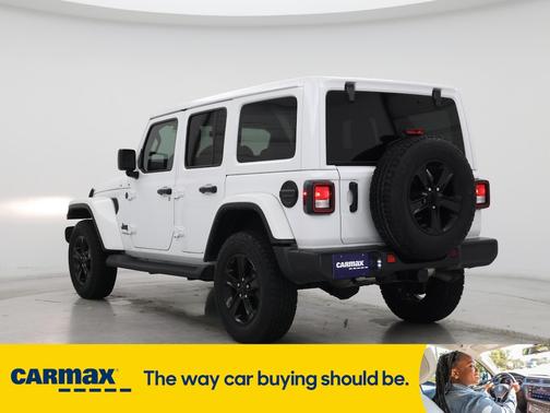 2022 Jeep Wrangler Unlimited Sahara Altitude