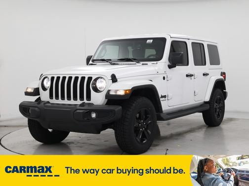 2022 Jeep Wrangler Unlimited Sahara Altitude