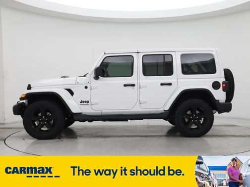 2022 Jeep Wrangler Unlimited Sahara Altitude