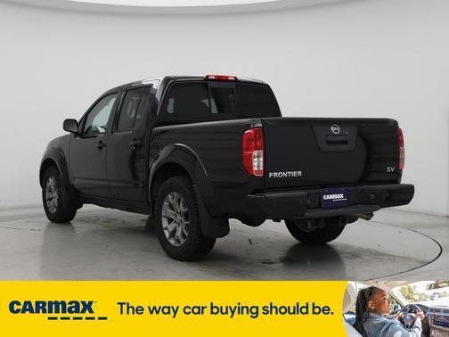 2020 Nissan Frontier SV