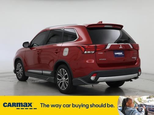 2017 Mitsubishi Outlander SEL
