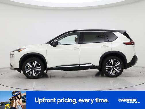 2023 Nissan Rogue Platinum