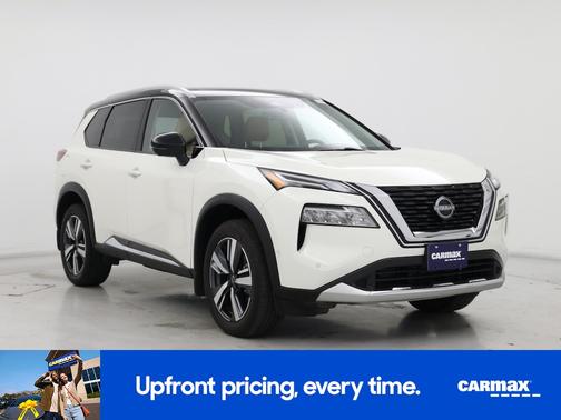 2023 Nissan Rogue Platinum