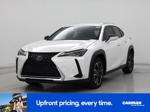 White 2021 Lexus UX 200